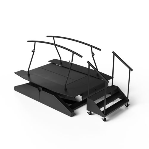 Sistema de rehabilitación de equilibrio - M-Gait - Motek Medical - de marcha / configurado para ordenador / robotizado