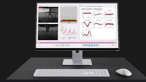 Software de análisis - GOAT - Motek Medical - de medición / de postprocesamiento / para rehabilitación