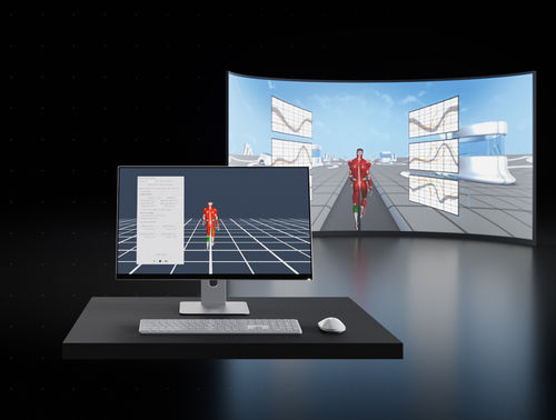 Software de análisis - HBM - Motek Medical - de visualización / para rehabilitación / con inteligencia artificial