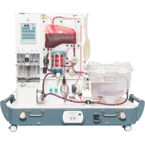 Sistema de perfusión de órganos para transplante - metra®  - OrganOx - de hígado / con ruedas