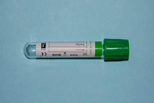 Tubo de extracción de fondo redondo - Beijing Hanbaihan Medical Devices Co.,LTD - por plasma / de vidrio / para extracción de muestras