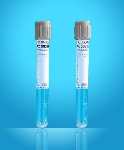 Tubo de extracción para el análisis de la glucemia - Beijing Hanbaihan Medical Devices Co.,LTD - cilíndrico / por plasma / de vidrio