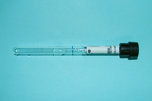 Tubo de extracción de ESR - Beijing Hanbaihan Medical Devices Co.,LTD - cilíndrico / de sangre / de vidrio