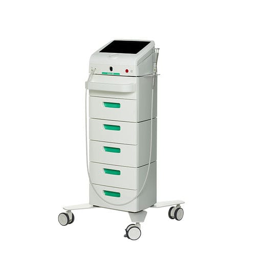 Unidad de terapia con láser de alta potencia - IXYON XP - Mecmedix - en carro