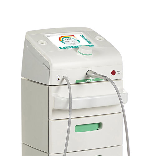 Unidad de terapia con láser de alta potencia - ILUX XP - Mecmedix - en carro