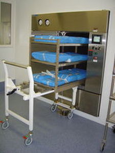Carro para material de esterilización - Felcon - de carga