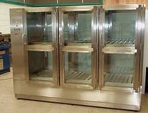 Cámara de transferencia para sala blanca - Felcon - de flujo laminar / de polipropileno