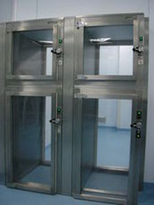 Cámara de transferencia para sala blanca - Combined - Felcon - de polipropileno