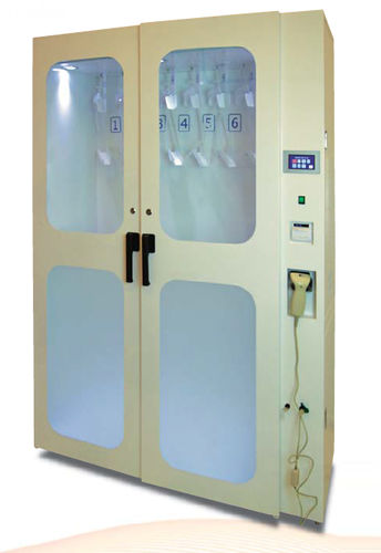 Armario para secado - Felmed - Felcon - para endoscopio / con 2 puertas