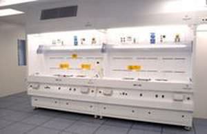 Mesa de laboratorio húmedo - LFWB - Felcon