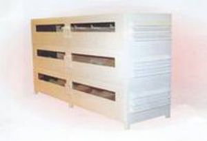 Armario de laboratorio - HLF - Felcon - de flujo laminar / con ventilación / fijo