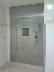 Cabina de descontaminación - 2 - Felcon - para sala blanca / de grandes dimensiones