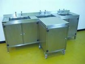 Fregadero de laboratorio - Felcon - de acero inoxidable