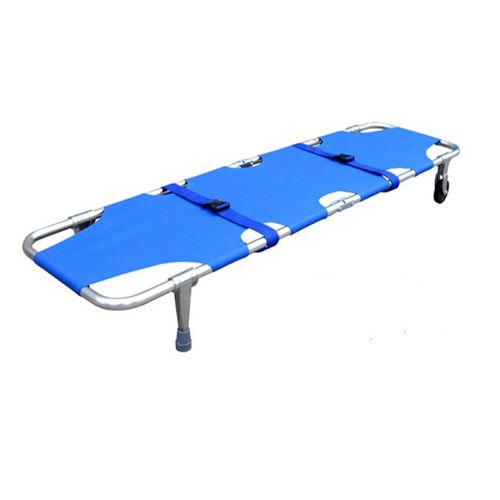 Camilla mortuoria - Affordable Funeral Supply - plegable / con ruedas / de aluminio