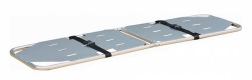 Camilla espinal de aluminio - Affordable Funeral Supply - plegable