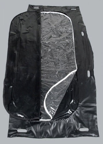 Bolsa mortuoria tamaño adulto - Disaster 8 BioVu - Affordable Funeral Supply - de PVC