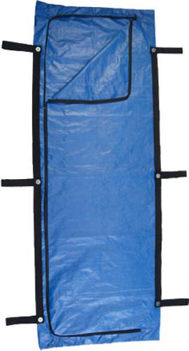 Bolsa mortuoria bariátrica - FEMA Blue - Affordable Funeral Supply - de PVC