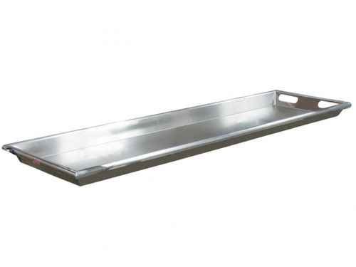 Camilla mortuoria - Affordable Funeral Supply - de acero inoxidable
