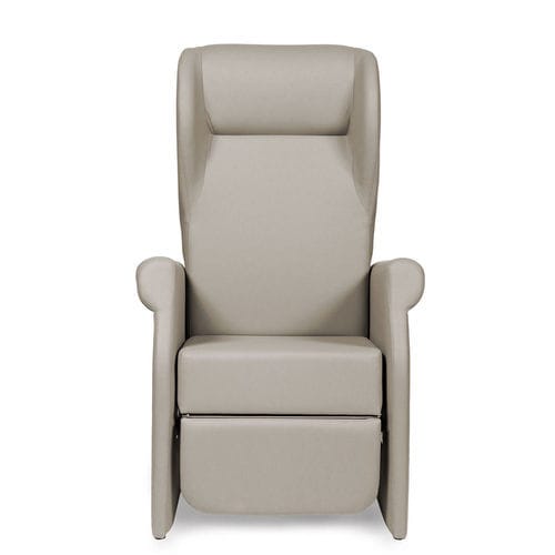 Sillón de descanso reclinable - Casa - Borgo - manual / neumático / con reposapiernas