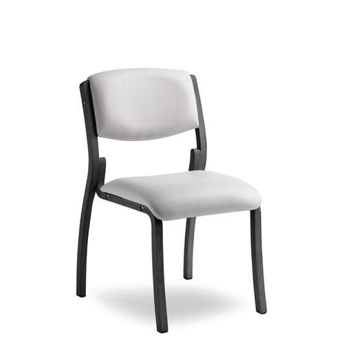Silla de comedor - Silver Age - Borgo - ergonómica / apilable