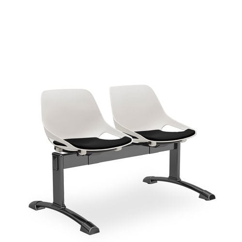 Asiento con estructura modular para sala de espera - Tazza - Borgo