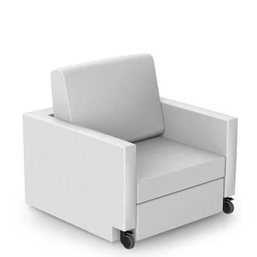 Silla con reposabrazos - Notte - Borgo - con ruedas / inclinable