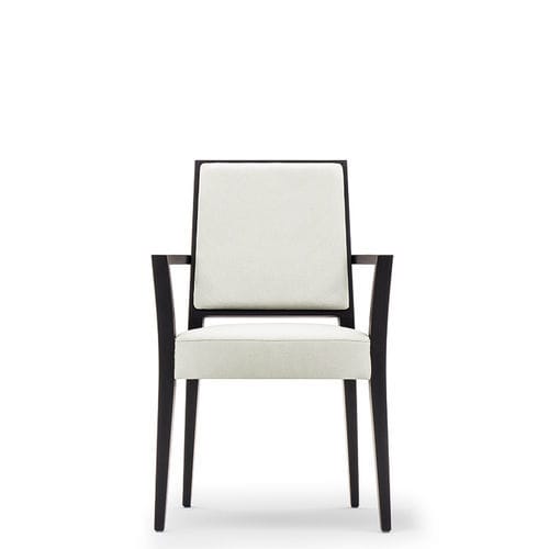 Silla de comedor - Azzura - Borgo - con reposabrazos
