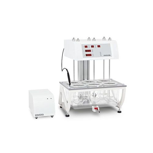 Tester de disolución automático - DT Light Series - ERWEKA GmbH - para la industria farmacéutica / baño María / de flujo continuo