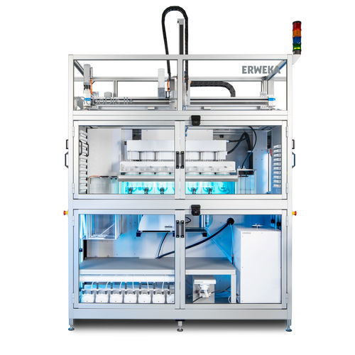 Tester de disolución automático - RoboDis II+ - ERWEKA GmbH - para la industria farmacéutica / de mesa