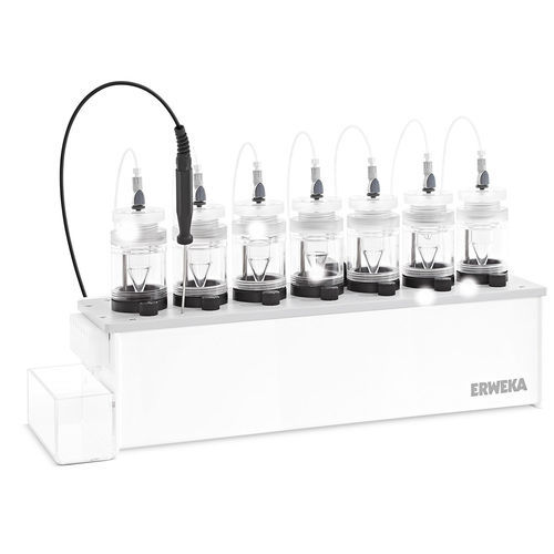 Tester de disolución continuo - DFZ II - ERWEKA GmbH - de laboratorio / de mesa / de flujo continuo
