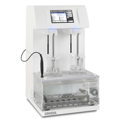 Tester de control - ZT 730 - ERWEKA GmbH - de temperatura / de desintegración / para la industria farmacéutica