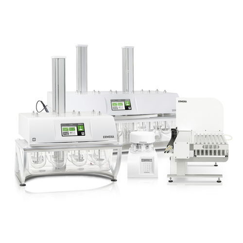Tester de disolución automático - Offline System - ERWEKA GmbH - para la industria farmacéutica / de mesa / digital