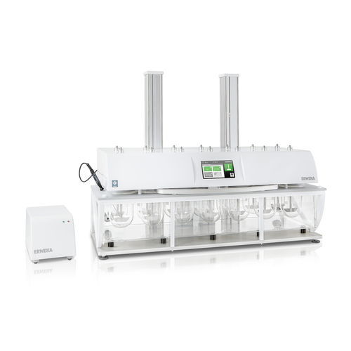Tester de disolución automático - DT 9510 - ERWEKA GmbH - totalmente automático / semiautomático / manual
