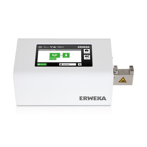 Durómetro de laboratorio - TBH II - ERWEKA GmbH - para la industria farmacéutica
