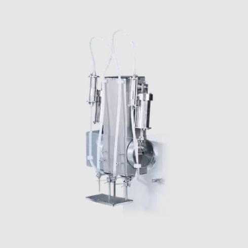 Máquina de llenado para líquido - FDF - ERWEKA GmbH - de contenedores / para la industria farmacéutica