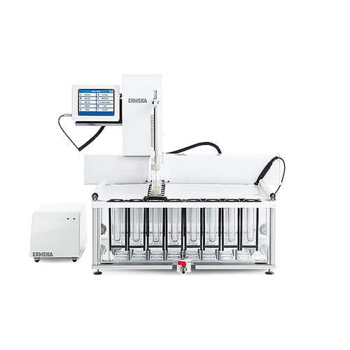 Tester de disolución automático - BioDis RRT 10 - ERWEKA GmbH - para la industria farmacéutica / de mesa / digital