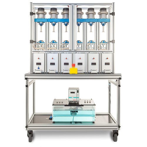 Sistema de prueba de presión - DRT - ERWEKA GmbH - de temperatura / de par / de masticación