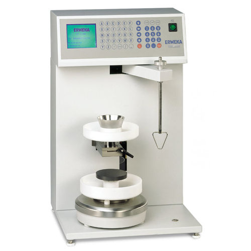 Sistema de prueba de caudal - GT - ERWEKA GmbH - de fluidez de polvos / para la industria farmacéutica / automática