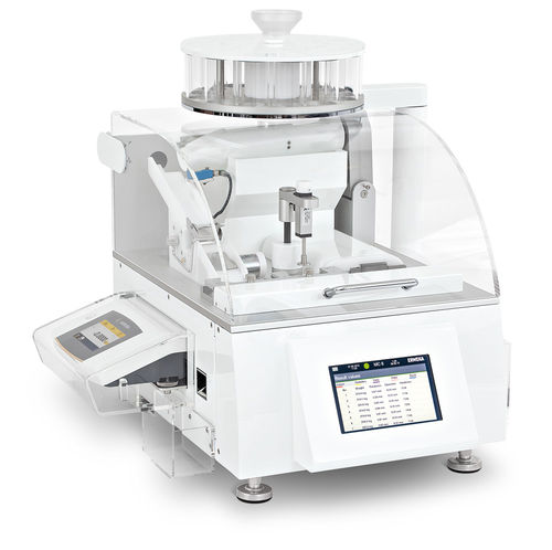 Durómetro para la industria farmacéutica - MultiCheck 6  - ERWEKA GmbH