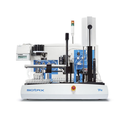 Sistema de preparación de muestras totalmente automatizado - TPW - SOTAX - de laboratorio / por dilución / de pesaje