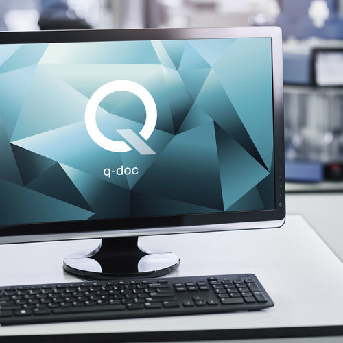 Software para la industria farmacéutica - q-doc® - SOTAX - de gestión de datos / de control / de trazabilidad