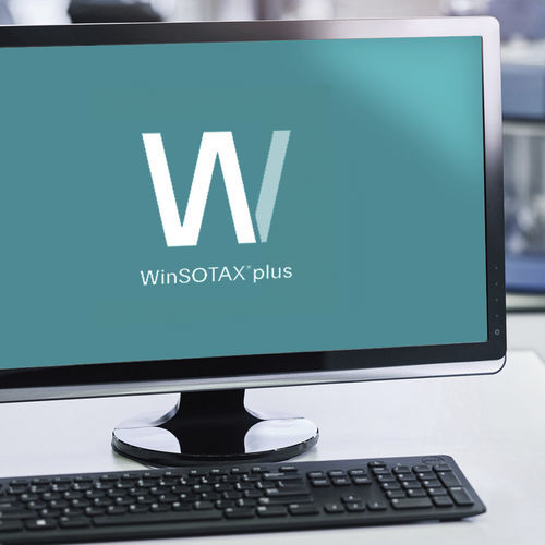 Software para la industria farmacéutica - WinSOTAX®plus - SOTAX - de gestión de datos / para informes / de control