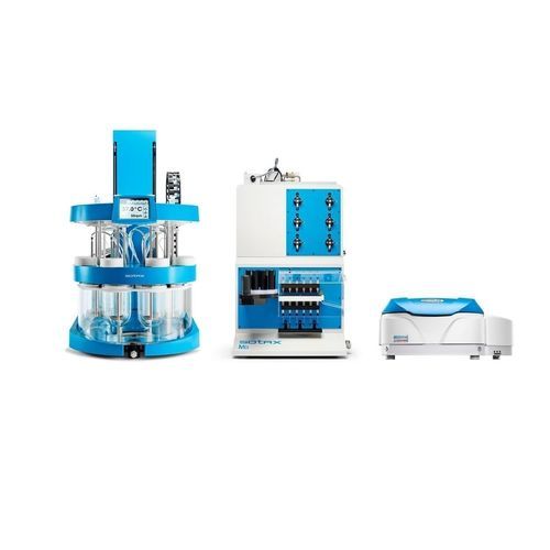 Tester de disolución automático - AT MD UV Online - SOTAX - de laboratorio / de mesa