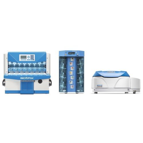 Tester de disolución automático - CE 7smart UV Online - SOTAX - de laboratorio / de mesa