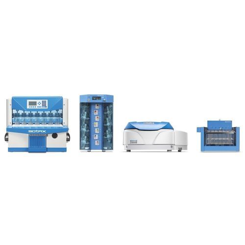 Tester de disolución automático - CE 7smart UV On-/Offline - SOTAX - de laboratorio / de mesa