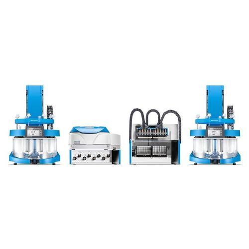 Tester de disolución automático - ATS Xtend™ Double UV On-/Offline - SOTAX - para la industria farmacéutica / para comprimidos / para cápsulas
