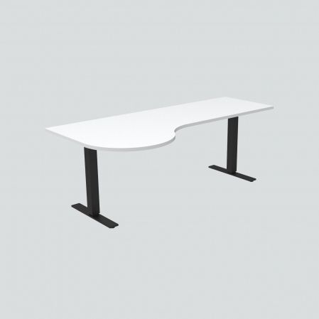 Escritorio manual - Counterbalance  - ISE Group - de altura regulable