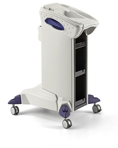 Carro para clínica veterinaria - Cutting Edge Laser Technologies - para dispositivos médicos / para transporte / de almacenamiento