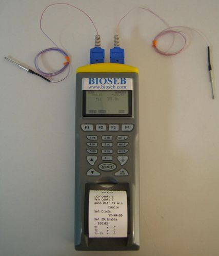 Termómetro para experimentación con animales - BIO-TK9882 - Bioseb - para roedores / electrónico / de sonda