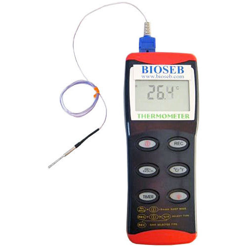 Termómetro para experimentación con animales - BIO-TK8851 - Bioseb - para roedores / digital / de sonda